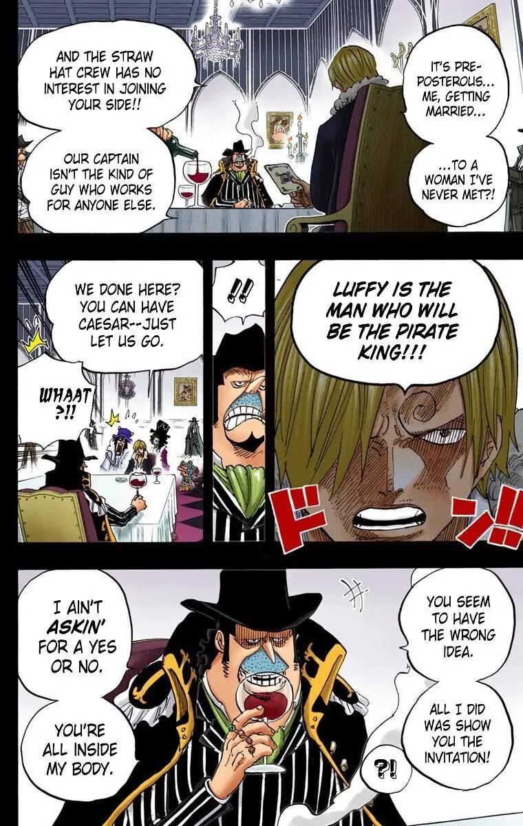 One Piece Digital Colored Chapter 813 image 06
